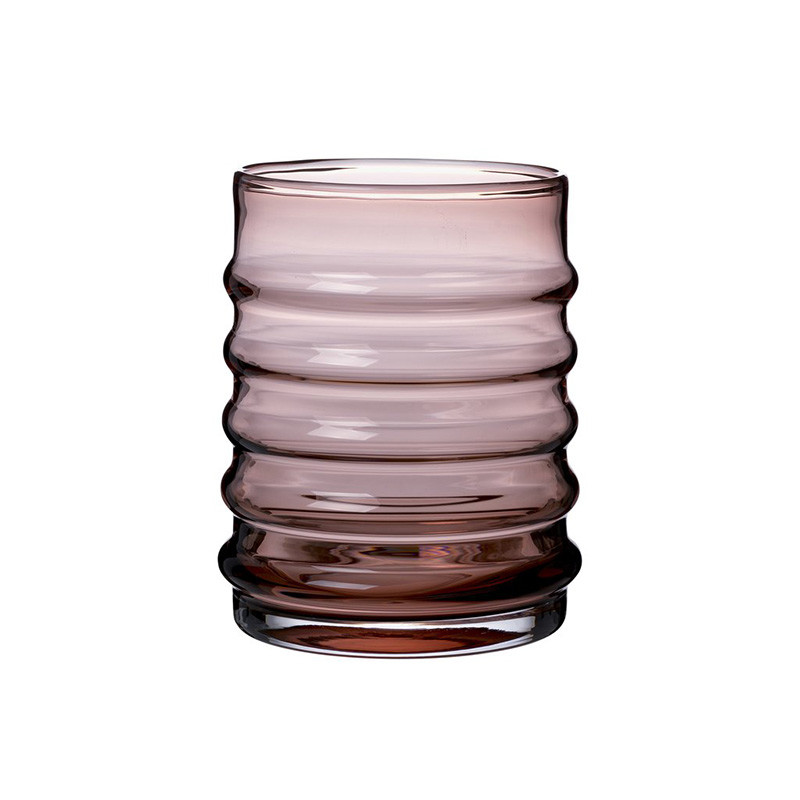 Louise Roe Louise Roe Wilma Glass Vase Burgundy Gaveideer Til Enhver Anledning