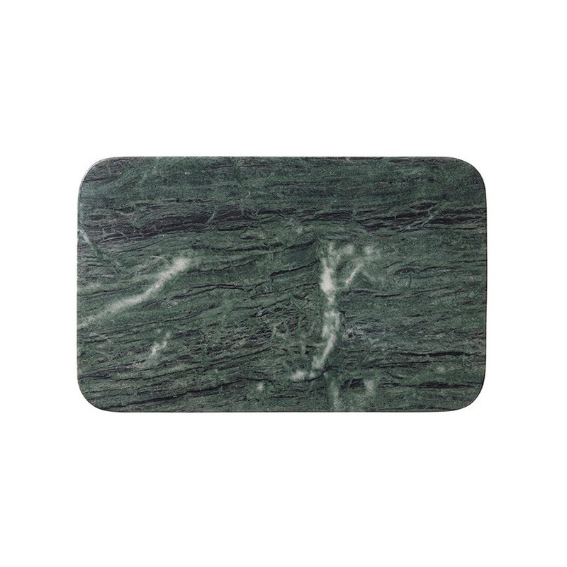 Louise Roe Gustav Plate S Green Marble