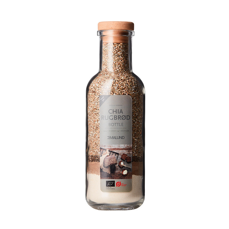 Malund Malund Chia Rugbrød Bottle Skønne Livsstilsprodukter
