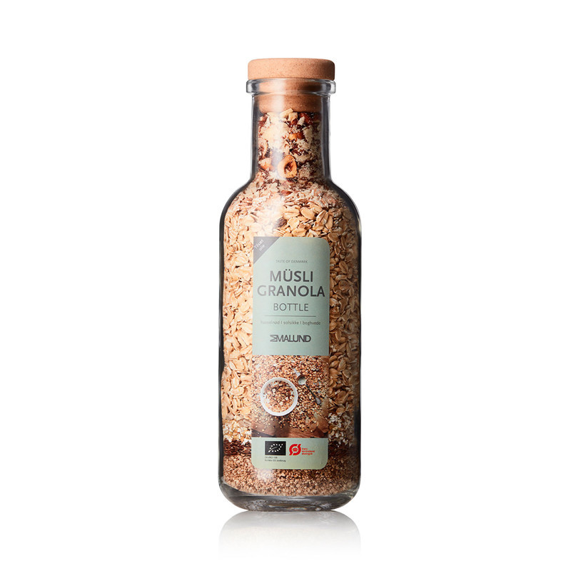 Malund Müsli/Granola Bottle Skønne Livsstilsprodukter
