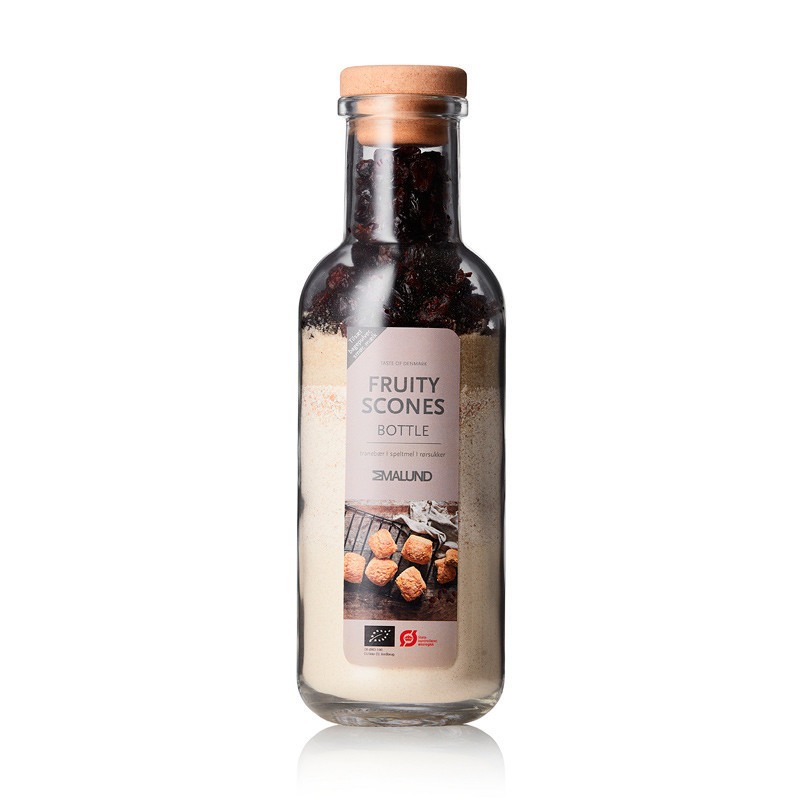 Malund Fruity Scones Bottle