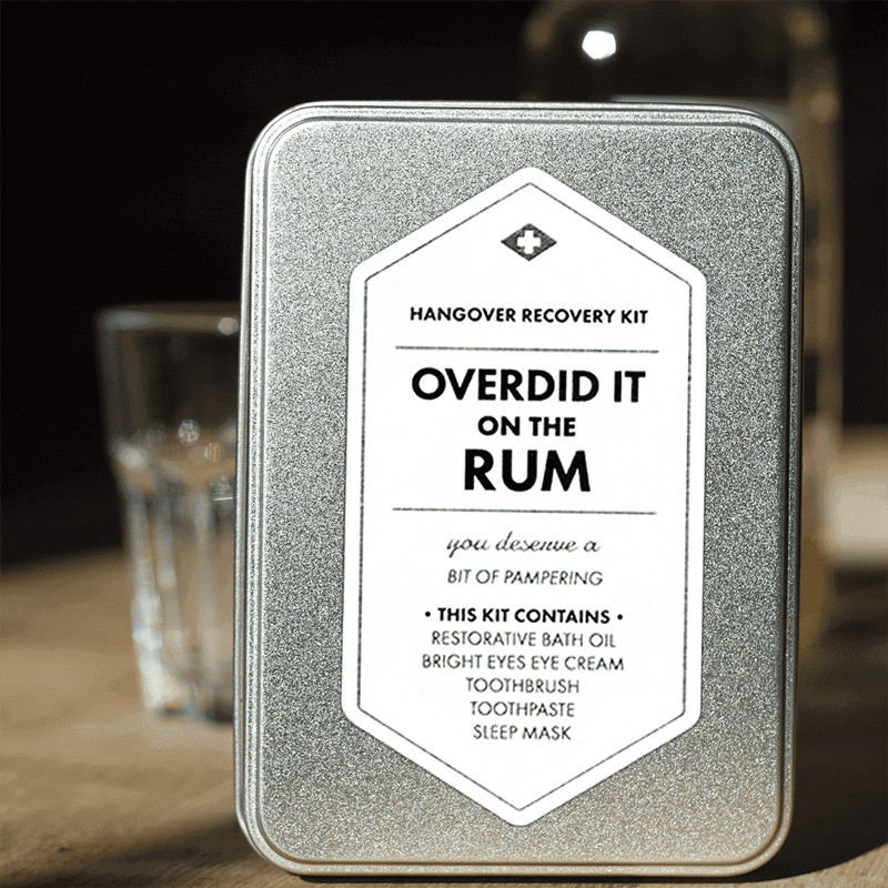 Men'S Society Overdid It On The Rum Kit Gaveideer Til Enhver Anledning