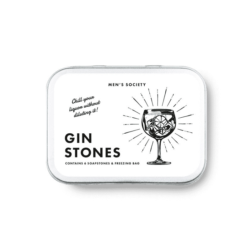 Men'S Society Gin Cooling Stones Gaveideer Til Enhver Anledning