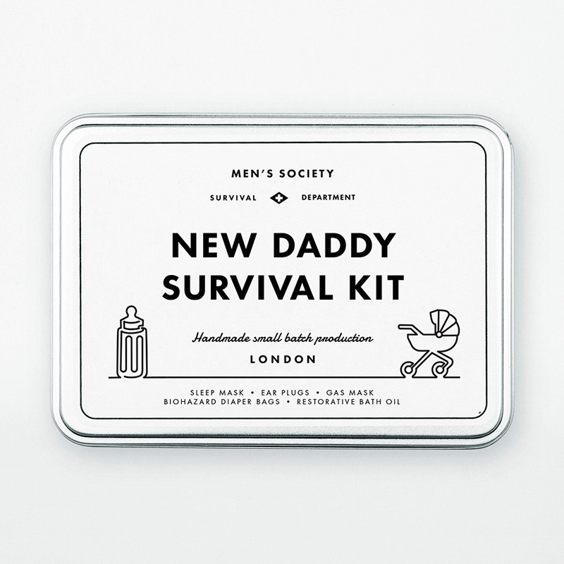 Men'S Society Men'S Society New Daddy Survival Kit Gaveideer Til Enhver Anledning