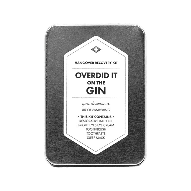 Men'S Society Overdid It On The Gin Kit