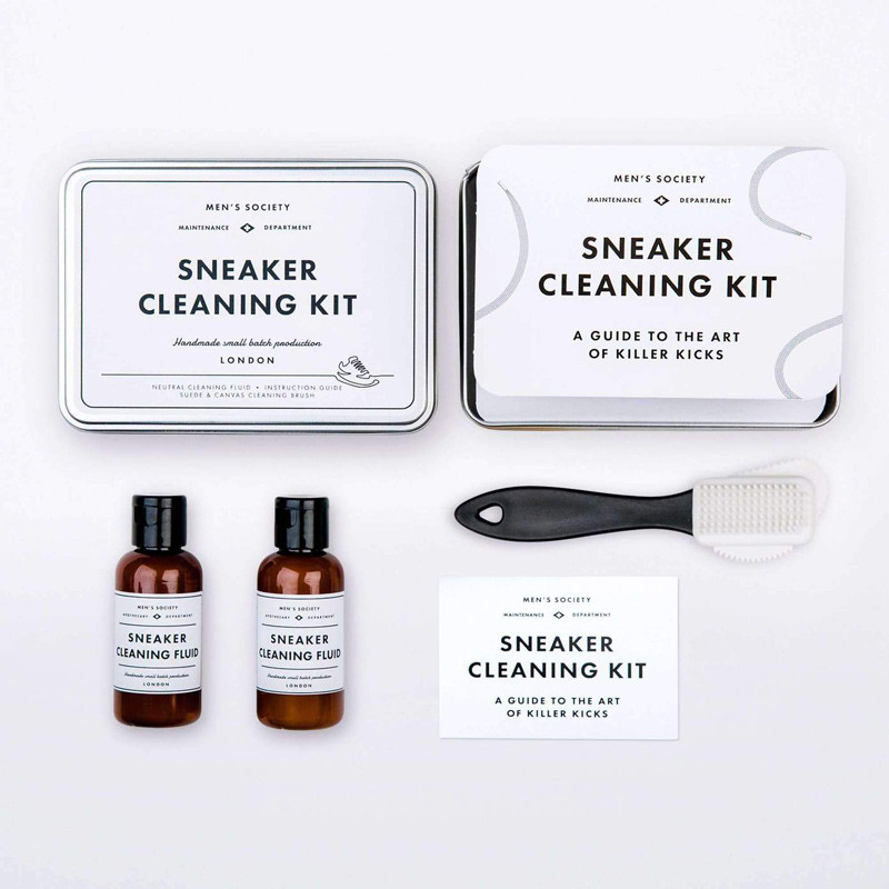 Men'S Society Men'S Society Sneaker Cleaning Kit Gaveideer Til Enhver Anledning