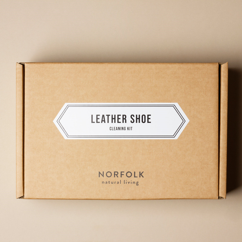 Men'S Society Leather Shoe Cleaning Kit Gaveideer Til Enhver Anledning