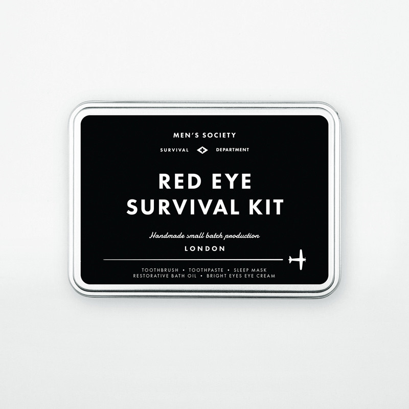 Men'S Society Red Eye Survival Kit Gaveideer Til Enhver Anledning