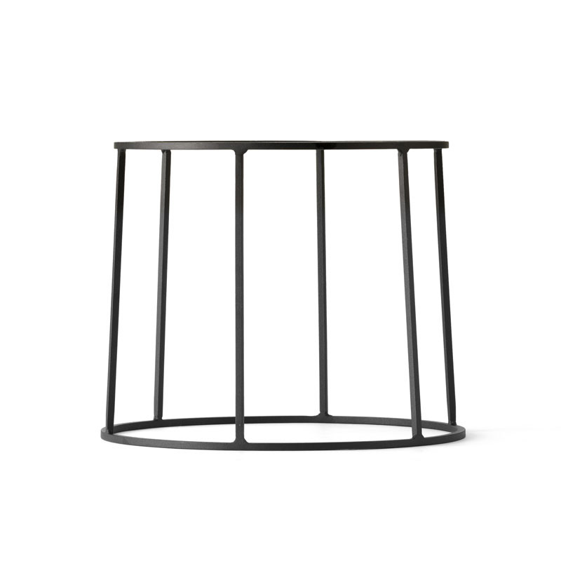 Menu Wire Base Black