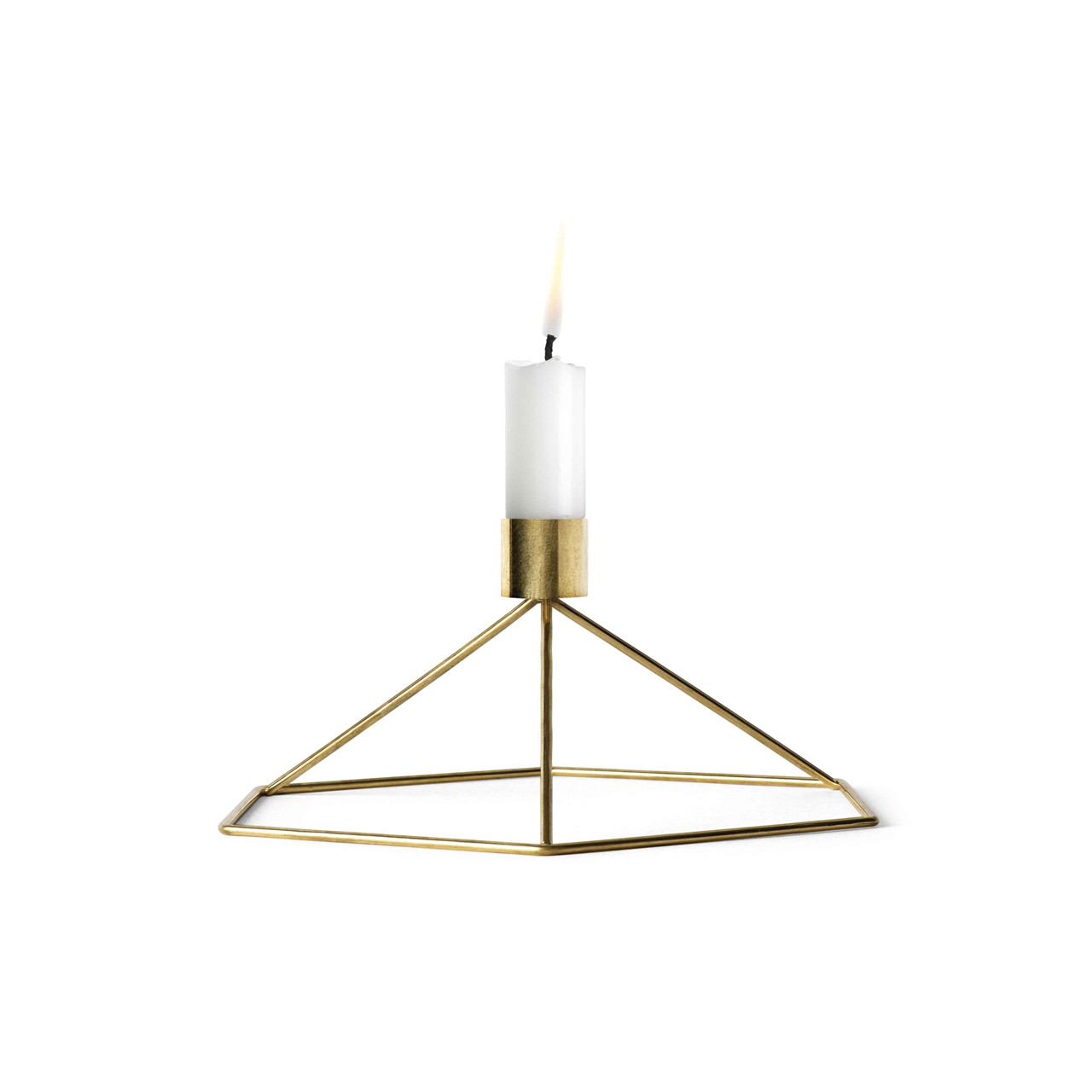 Menu Pov Candleholder Table Brass Gaveideer Til Enhver Anledning