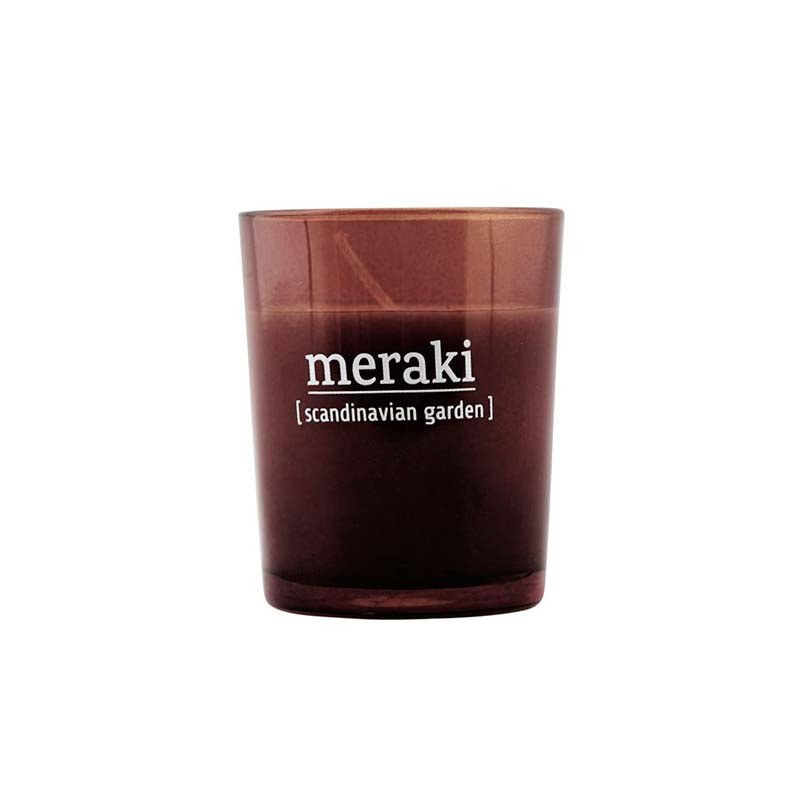 Meraki Scandinavian Garden Duftlys