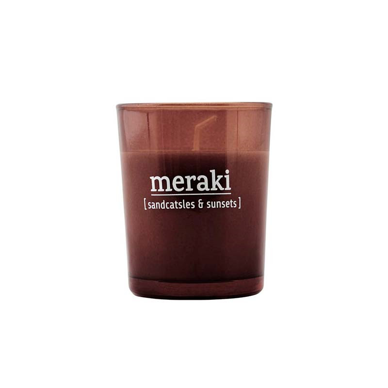 Meraki Sandcastles & Sunsets Duftlys