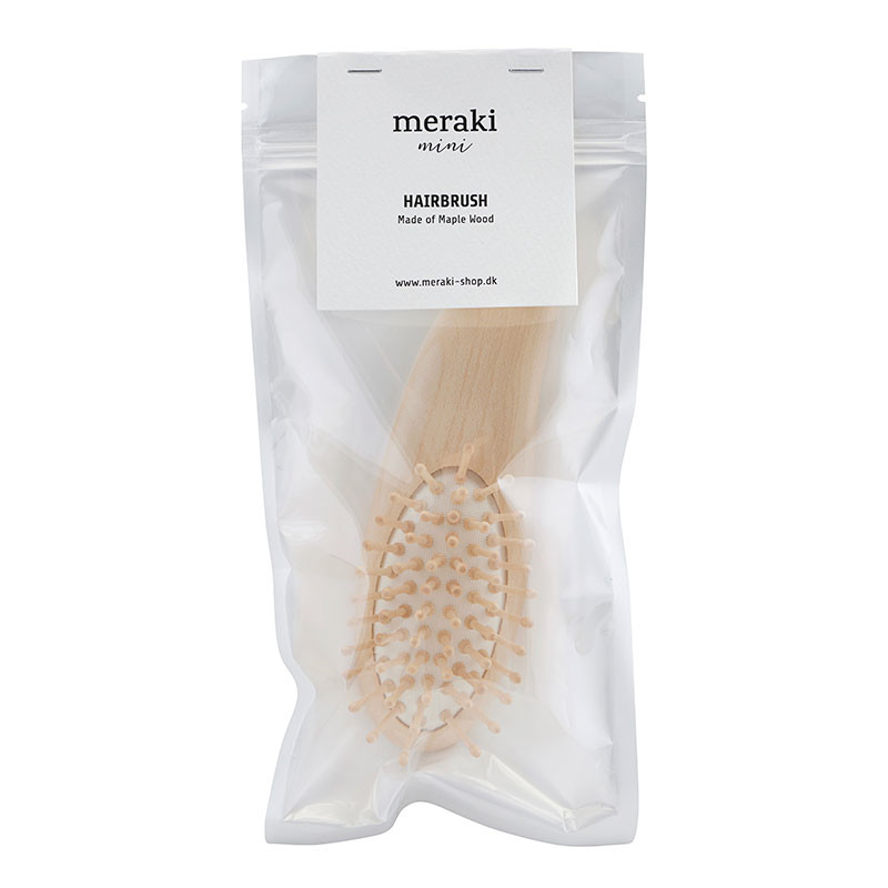 Meraki Mini Hårbørste