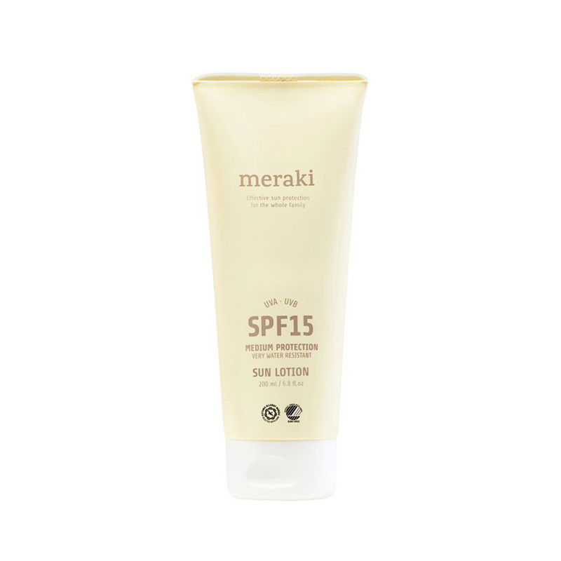 Meraki Solcreme Spf 15 Waterproof Skønne Livsstilsprodukter