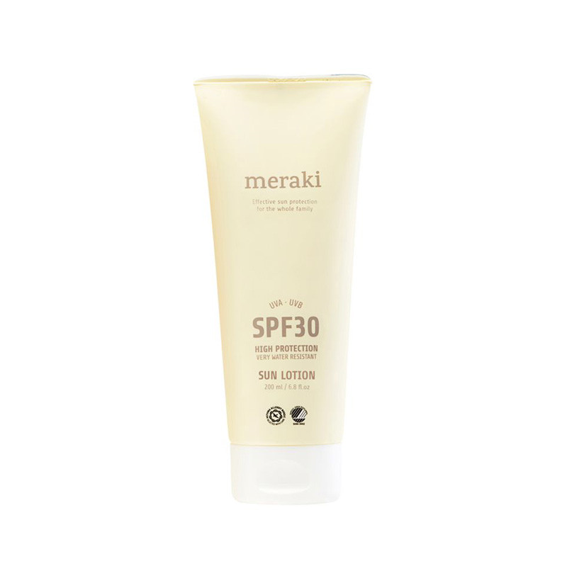 Meraki Solcreme Spf 30 Waterproof Skønne Livsstilsprodukter