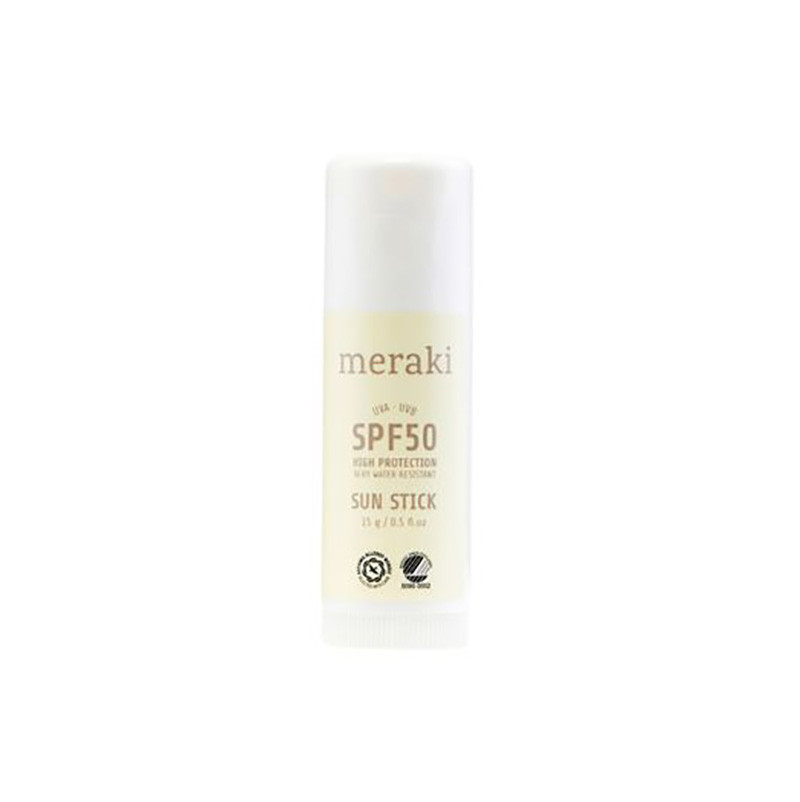 Meraki Balm Sun Stick Spf 50 Waterproof Skønne Livsstilsprodukter