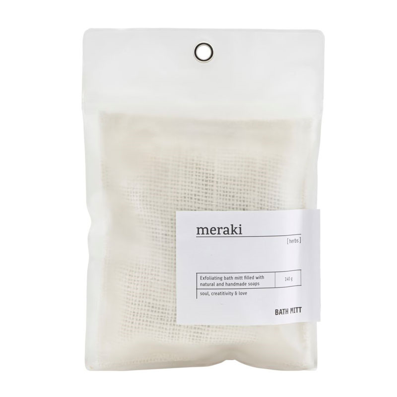 Meraki Meraki Herbs Bath Mitt Gaveideer Til Enhver Anledning