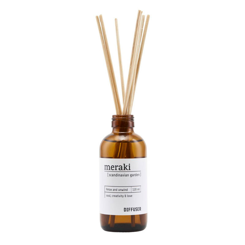 Meraki Scandinavian Garden Diffuser Skønne Livsstilsprodukter - Delikatesser, Velvære, Lyd & Bøger
