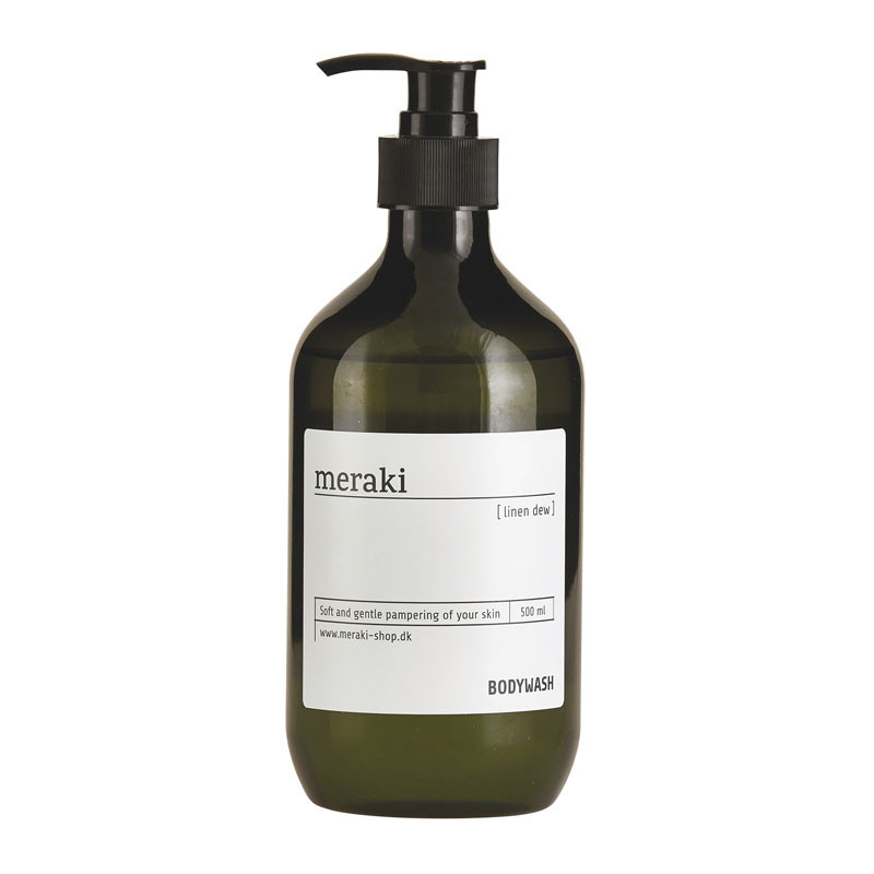 Meraki Linen Dew Body Wash