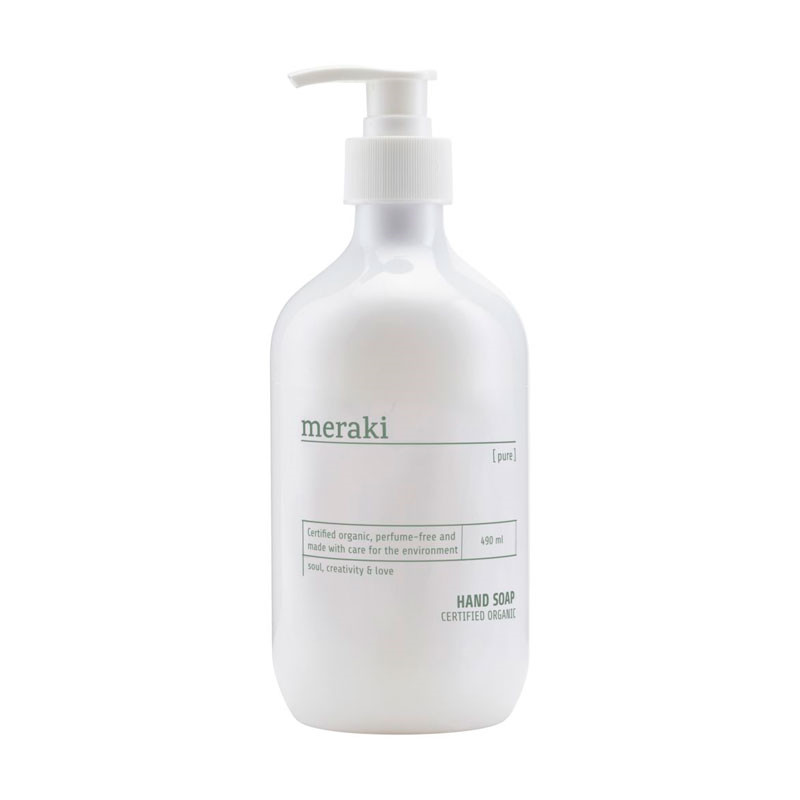 Meraki Meraki Pure Hand Soap Skønne Livsstilsprodukter - Delikatesser, Velvære, Lyd & Bøger