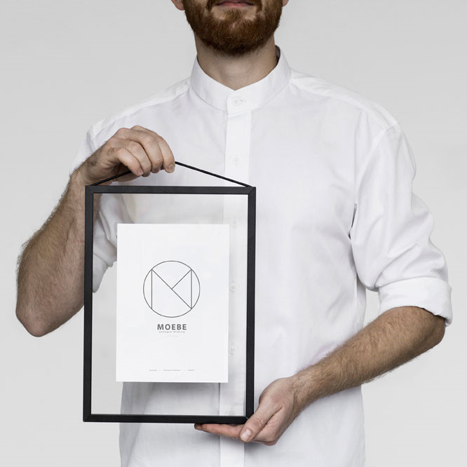 Moebe Moebe Black Frame A4 Gaveideer Til Enhver Anledning