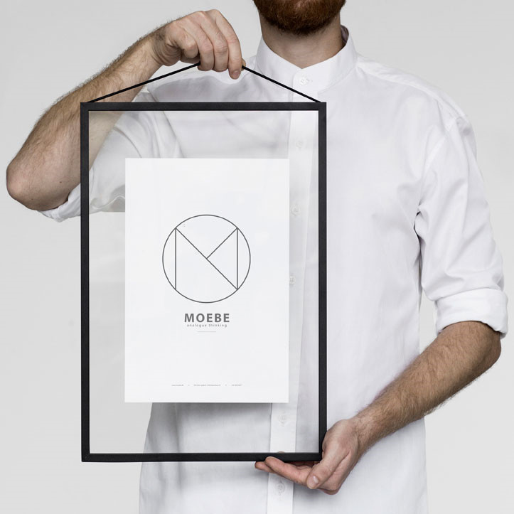 Moebe Black Frame A3 Gaveideer Til Enhver Anledning