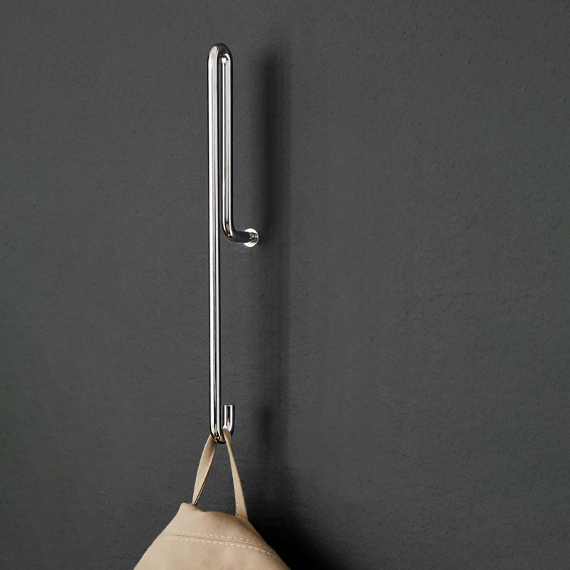 Moebe Wall Hook Large Chrome
