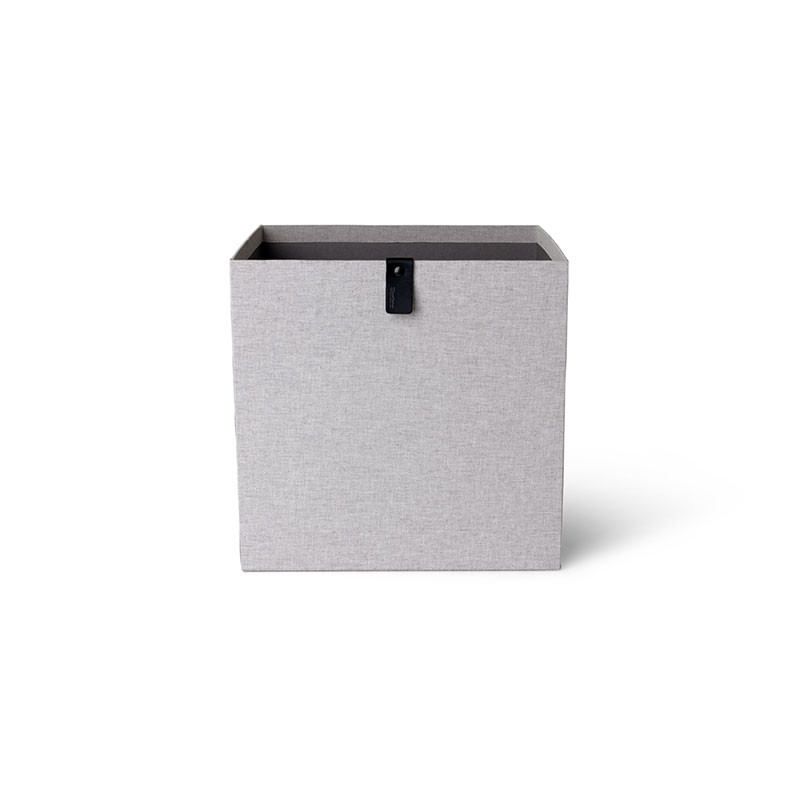 Montana Canvas Box Dekorativ Opbevaring