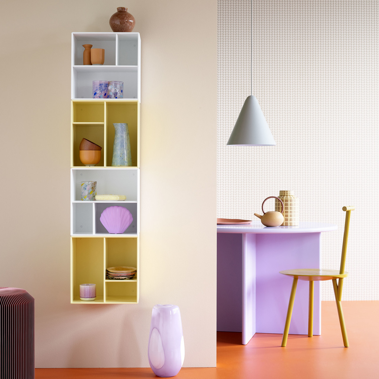 Montana Mini Module 1002 With Shelves - Livingshop.dk