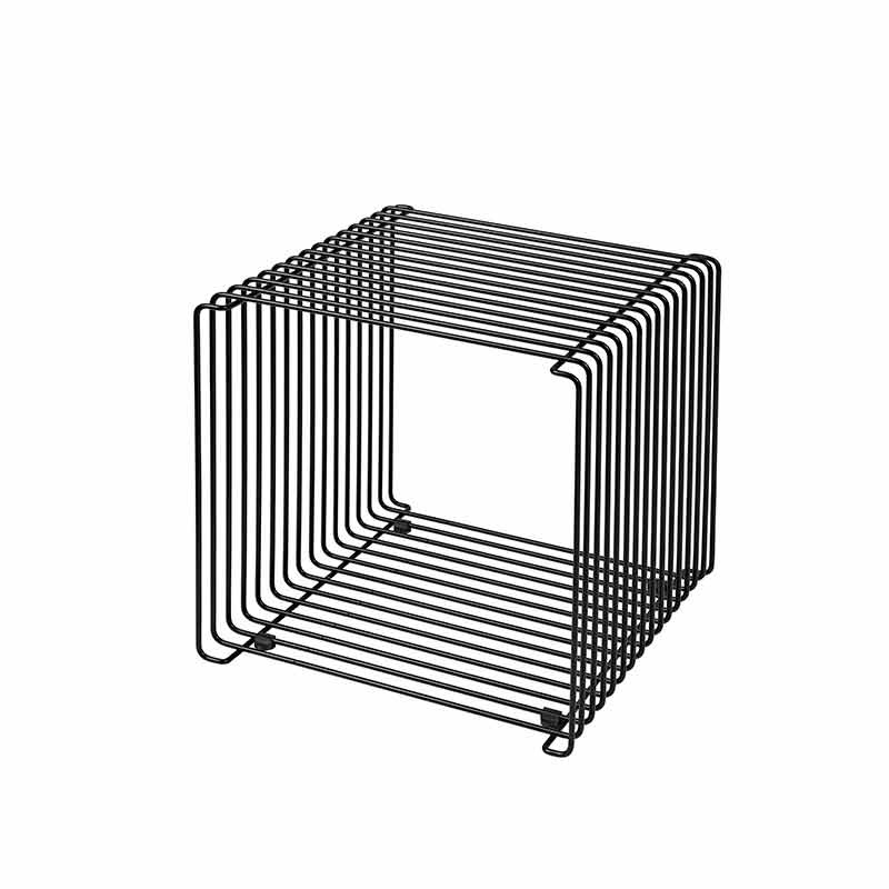Montana Montana Verner Panton Trådreol Sort Designermøbler Til Hele Hjemmet