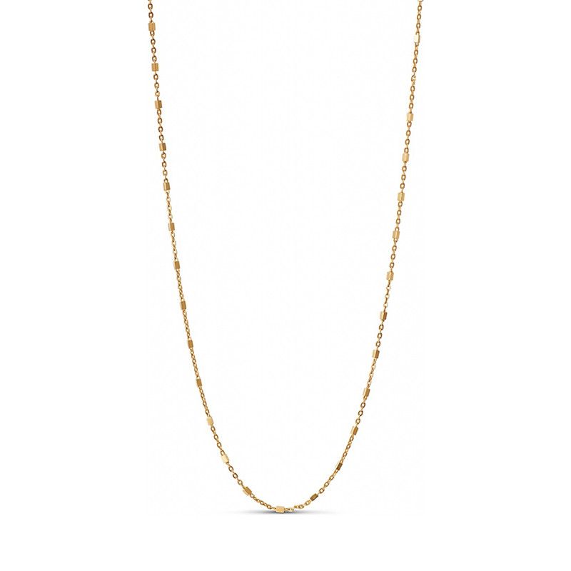 Enamel Copenhagen Enamel Copenhagen Elva Necklace Gold-Plated Nyheder Til Boligindretning