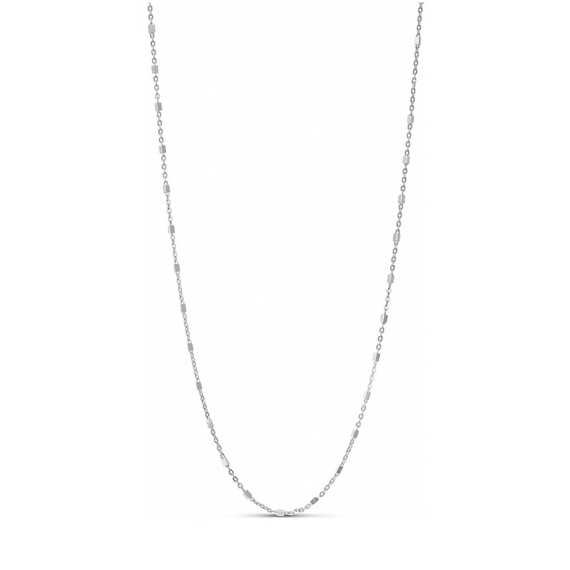 Enamel Copenhagen Elva Necklace Silver Nyheder Til Boligindretning