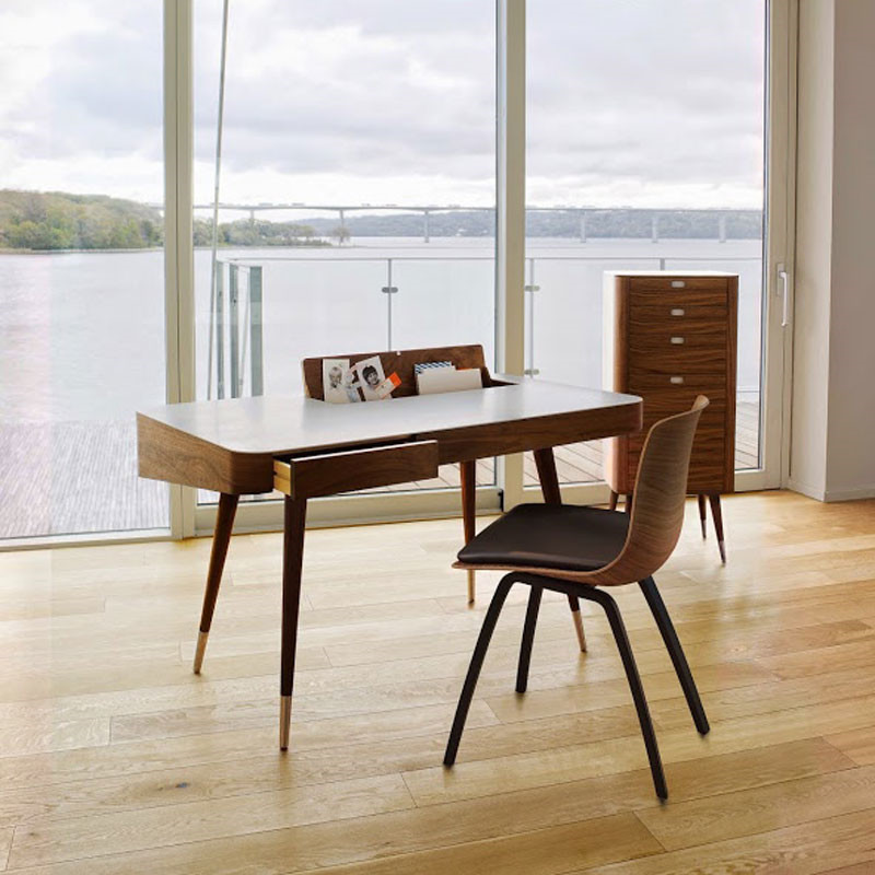 Naver collection ak1330 skrivebord livingshop.dk Skrivebord til stuen