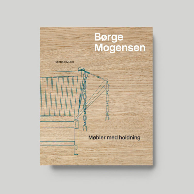 New Mags Børge Mogensen Møbler Med Holdning Bog