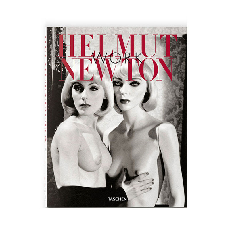 New Mags New Mags Helmut Newton Work Bog Gaveideer Til Enhver Anledning