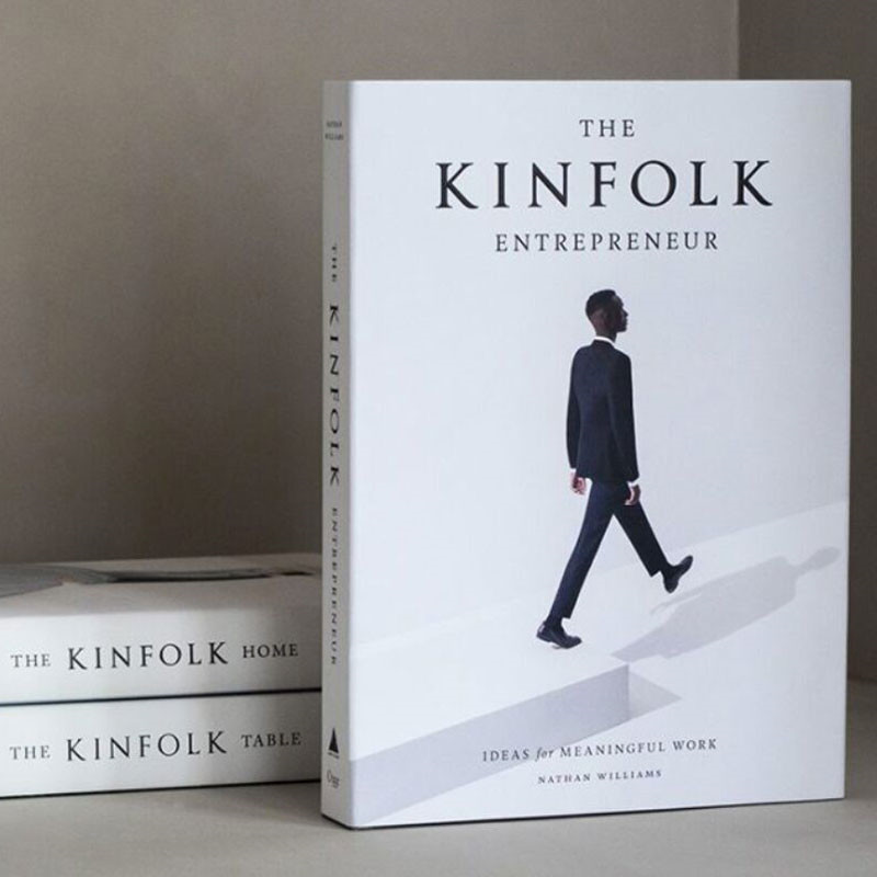 New Mags The Kinfolk Entrepreneur Bog