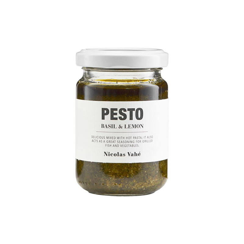 Nicolas Vahé Pesto Basilikum & Citron Skønne Livsstilsprodukter - Delikatesser, Velvære, Lyd & Bøger