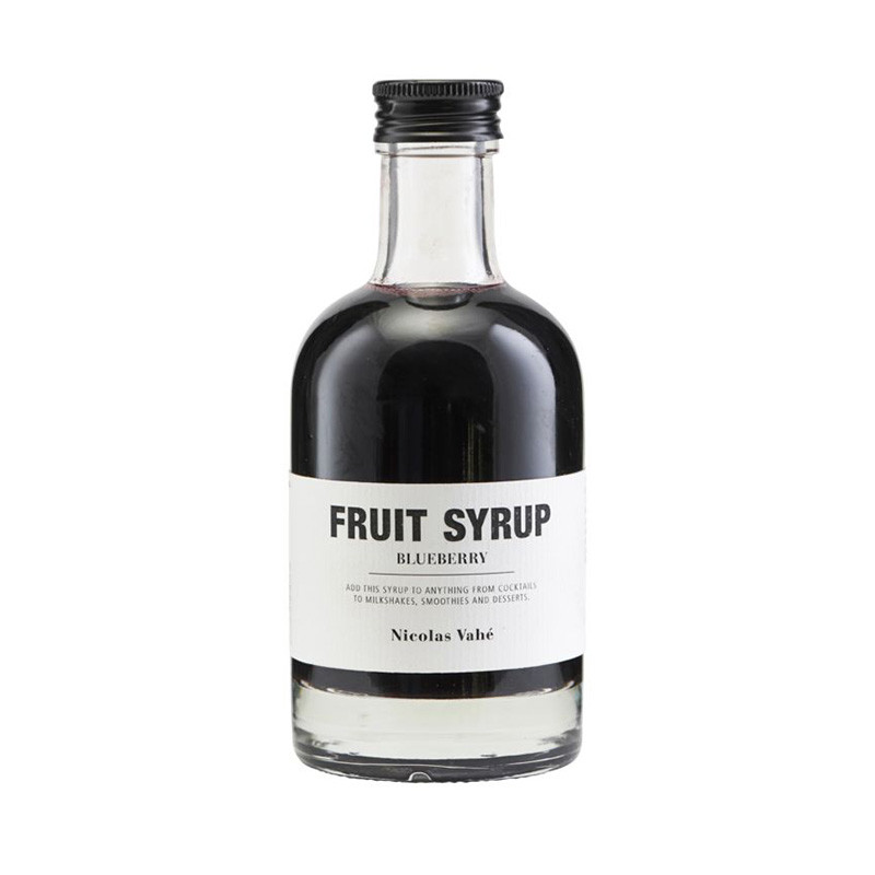 Nicolas Vahé Frugt Sirup Blåbær