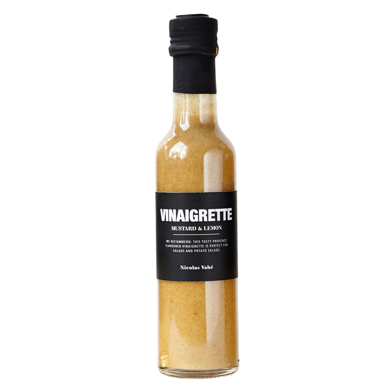 Nicolas Vahé Vinaigrette Sennep & Citron