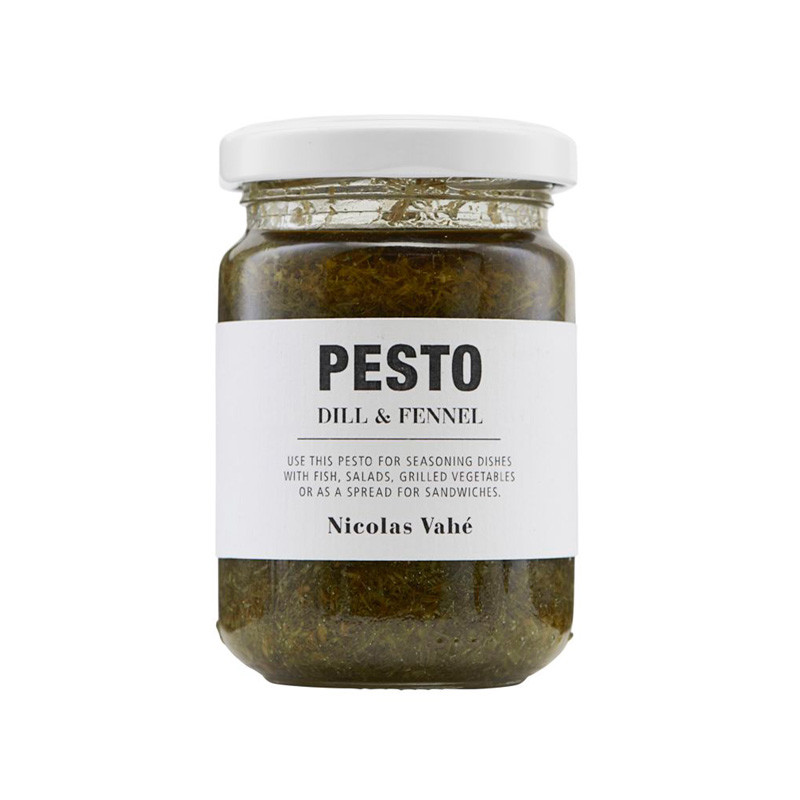 Nicolas Vahé Nicolas Vahé Pesto Dild & Fennikel Gaveideer Til Enhver Anledning