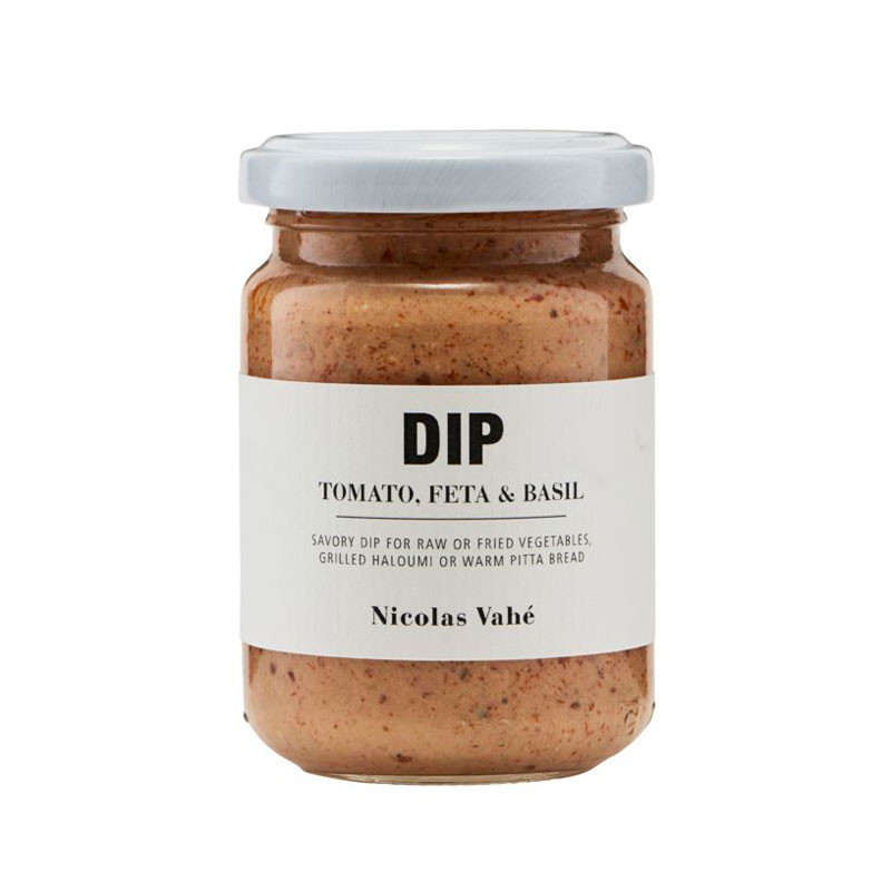Nicolas Vahé Tomat, Feta & Basilikum Dip Skønne Livsstilsprodukter