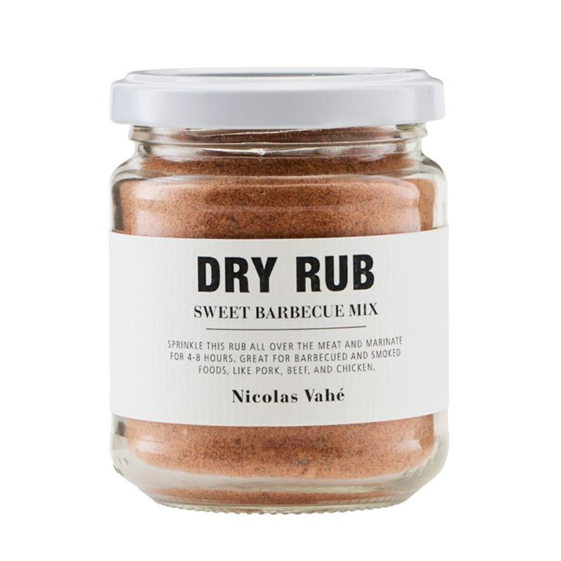 Nicolas Vahé Dry Rub Sweet Barbecue Mix