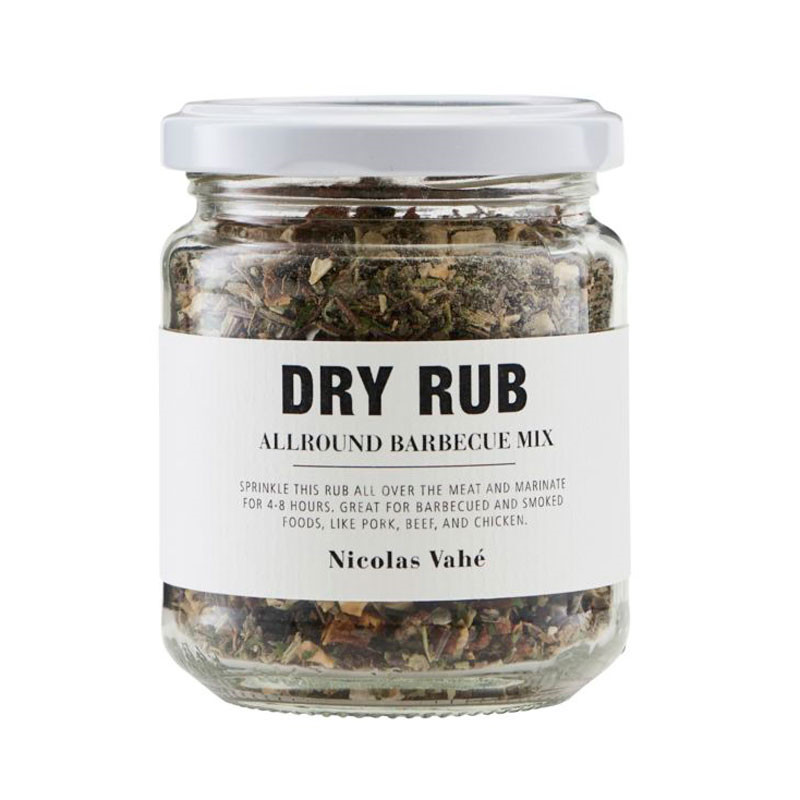 Nicolas Vahé Nicolas Vahé Dry Rub Allround Barbecue Mix Gaveideer Til Enhver Anledning
