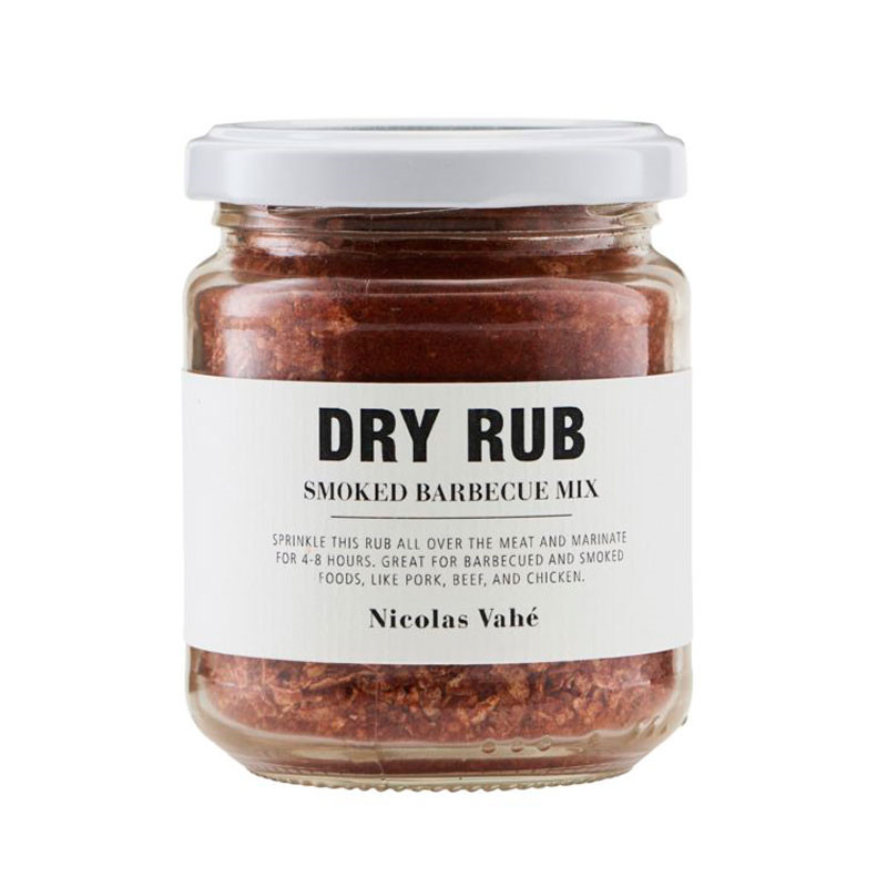 Nicolas Vahé Dry Rub Smoked Barbecue Mix