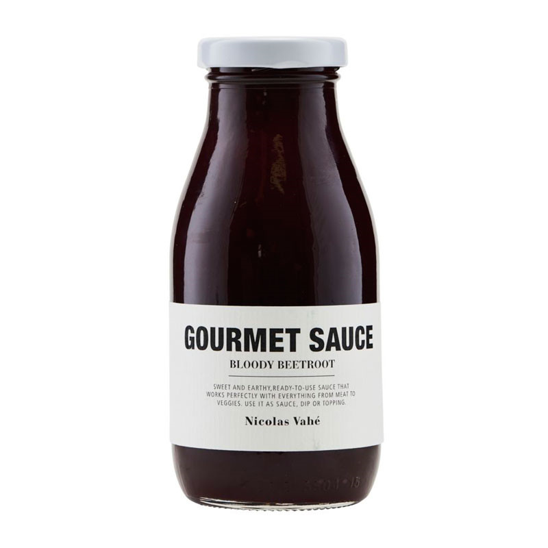 Nicolas Vahé Gourmet Sauce Bloody Beetroot Skønne Livsstilsprodukter