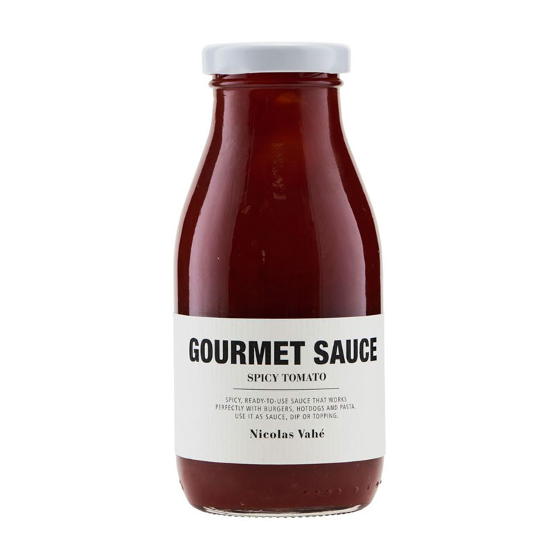 Nicolas Vahé Nicolas Vahé Gourmet Sauce Spicy Tomato Skønne Livsstilsprodukter - Delikatesser, Velvære, Lyd & Bøger