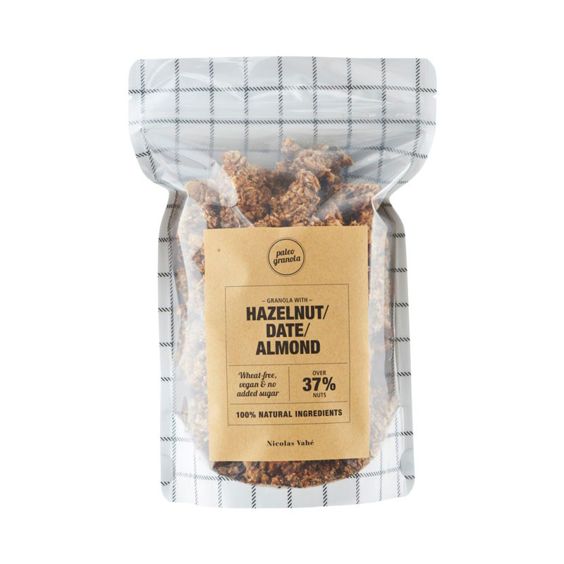 Nicolas Vahé Granola Med Hasselnødder, Dadler Og Mandler Skønne Livsstilsprodukter - Delikatesser, Velvære, Lyd & Bøger