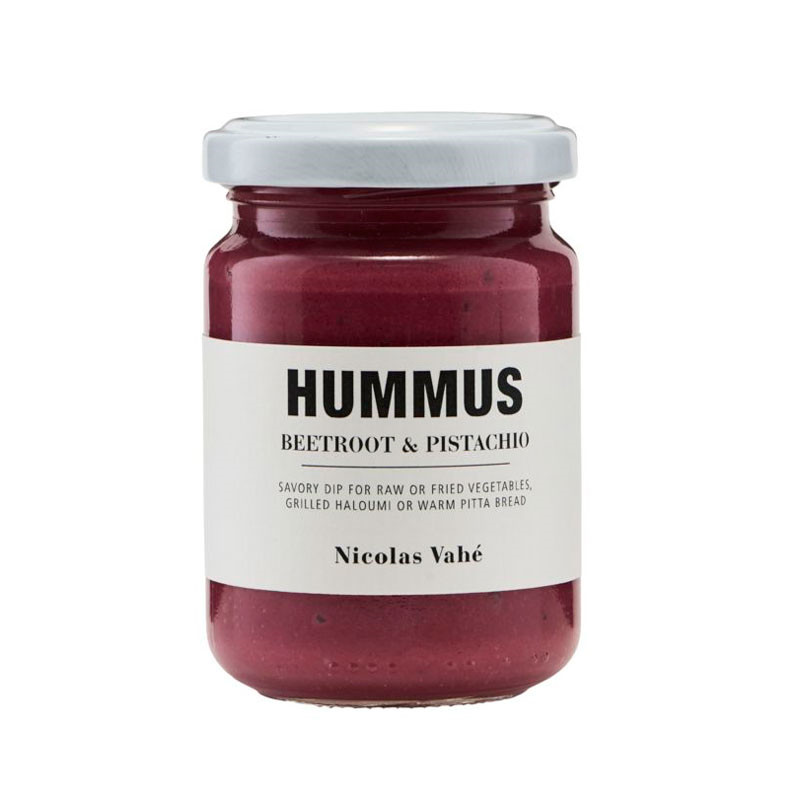 Nicolas Vahé Rødbede & Pistacienødder Hummus Gaveideer Til Enhver Anledning