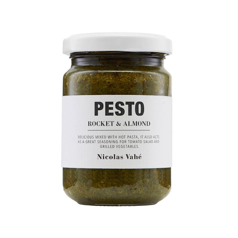 Nicolas Vahé Pesto Rucola Og Mandel