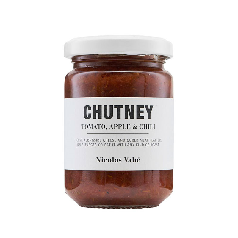 Nicolas Vahé Chutney Tomat, Æble & Chili Gaveideer Til Enhver Anledning